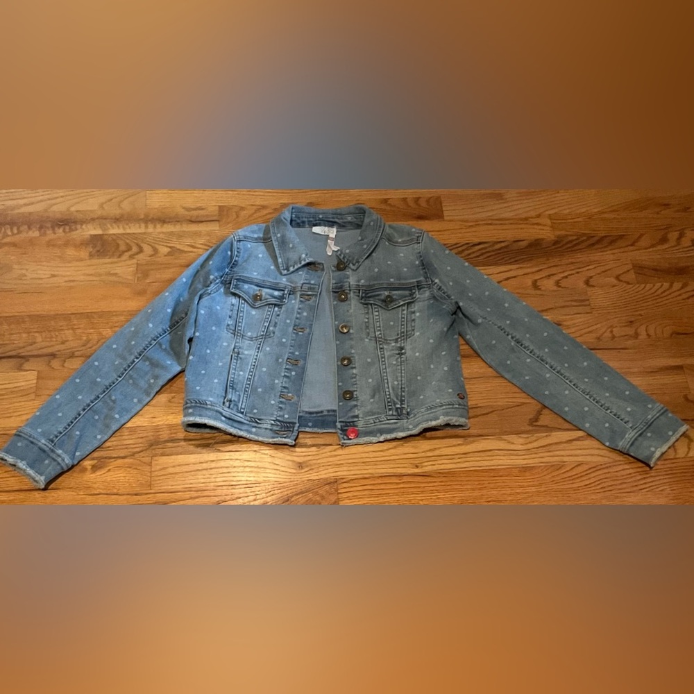 Matilda Jane Jean Jacket, Girls Size 12, Good Condition